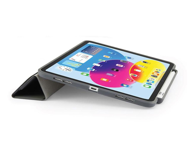 Pipetto Origami Pencil Case do iPad 2022 (10. gen.) dark grey PIP053-50-V - 1185404 - zdjęcie 4